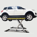 Inground scissor car lift double scissor car lift tables for sale